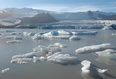 Arktis, Island: Große Expedition - Eisschollen